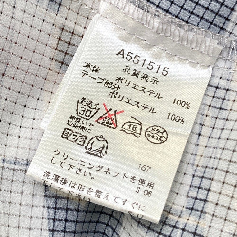 サイズ：36 ARCHIVIO アルチビオ ノースリーブワンピース 総柄 グレー