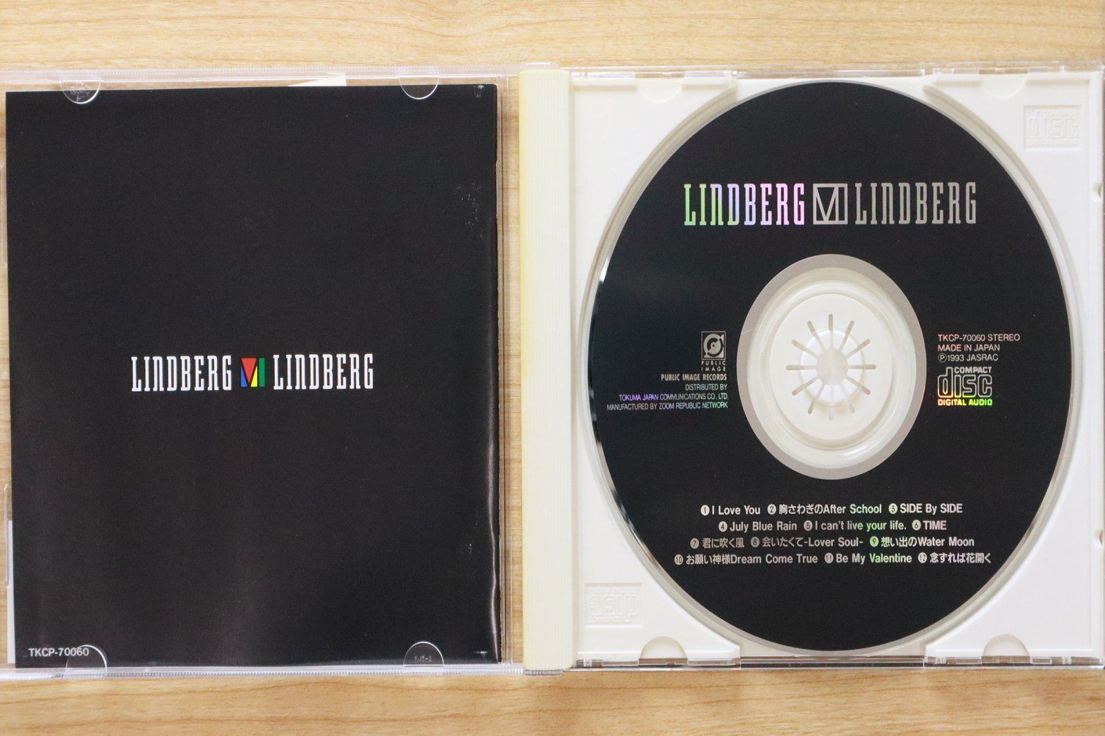 国内盤CD☆リンドバーグ/LINDBERG□ LINDBERG VI 【TKCP70060