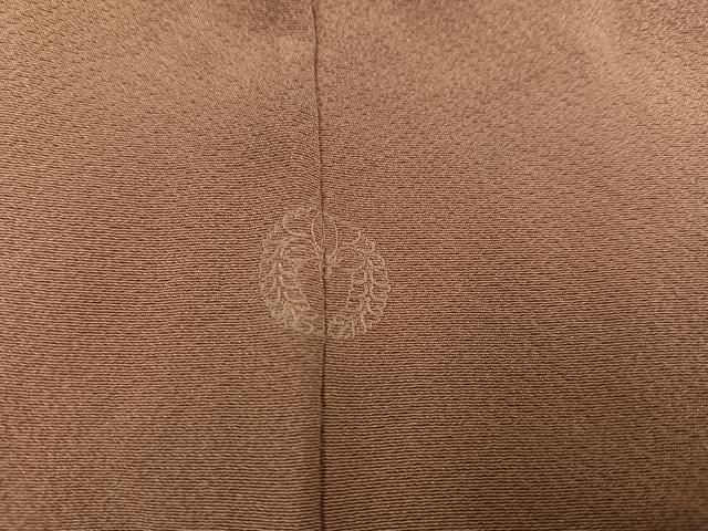 上質な色無地 作家物