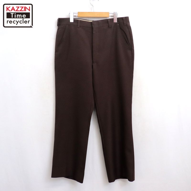 70s vintage Sears スラックスパンツ メンズ Mサイズ相当 - メルカリ
