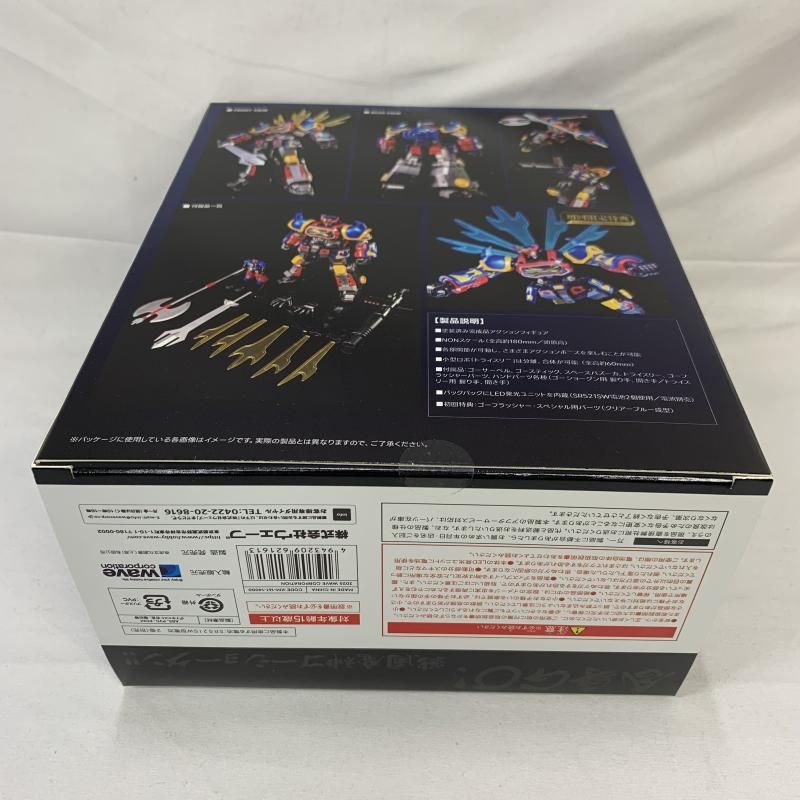 【中古】S未開封)KM-161 戦国魔神 ゴーショーグン【初回限定版】[22][249008269658] 中古】S未開封)KM-161 戦国魔神 ゴーショーグン【初回限定版