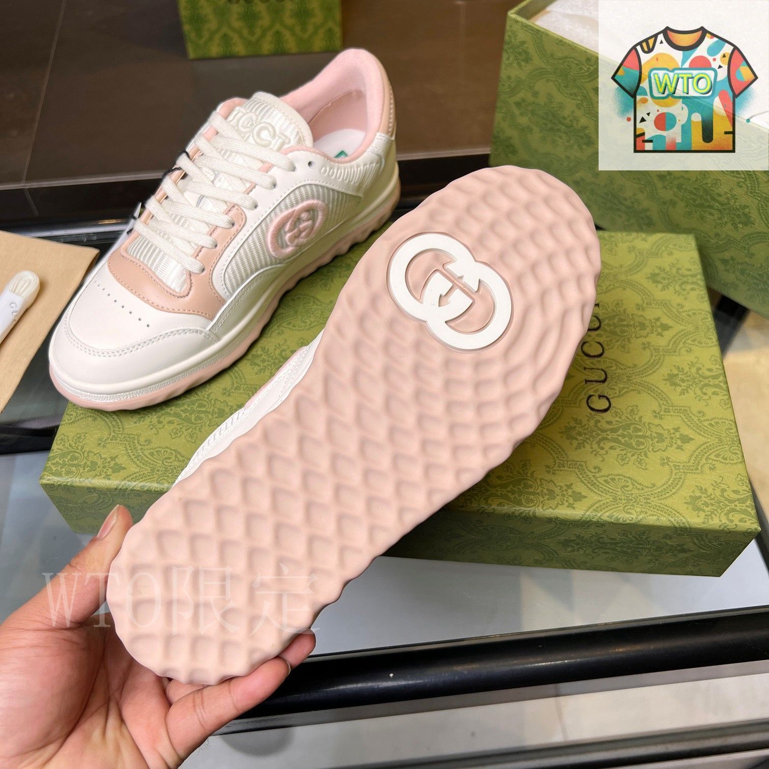 GUCCI グッチ MAC80 スニーカー18-2 - メルカリ