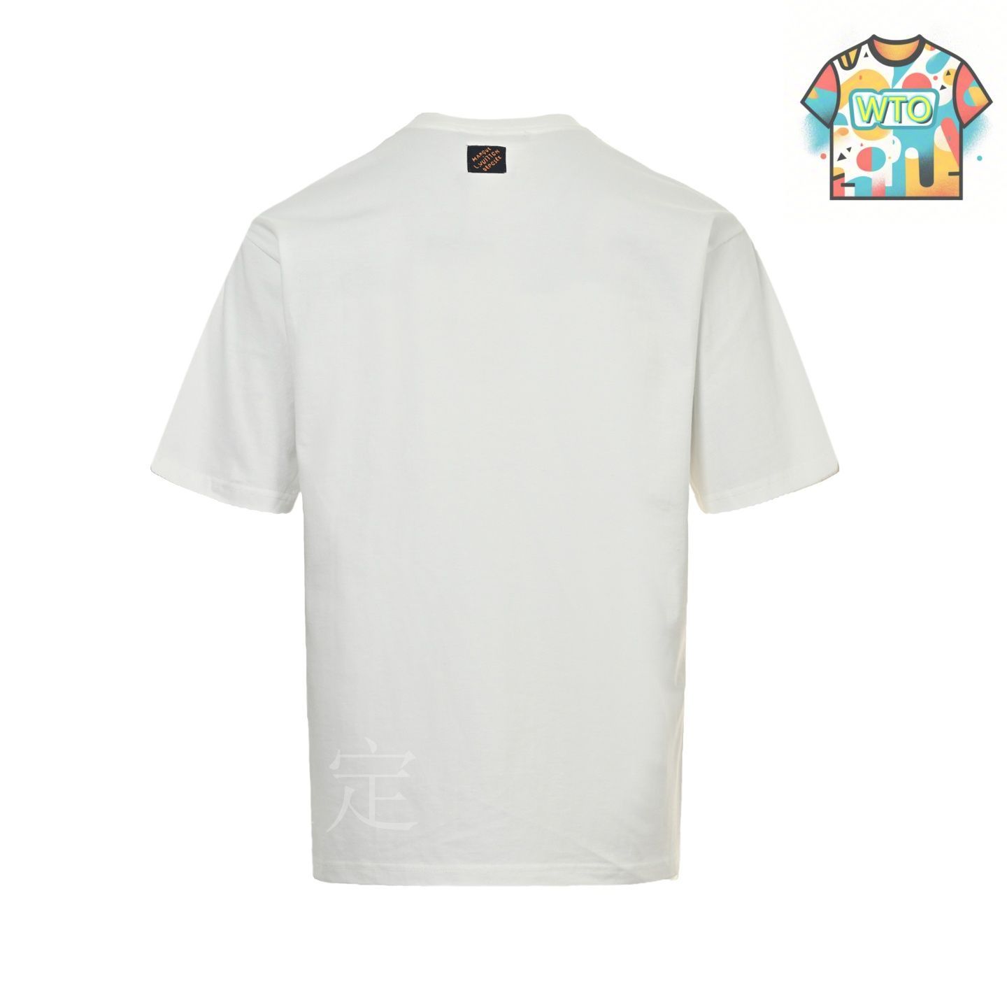 LOUIS VUITTON ロゴパターン Tシャツ M 今日特価】LOUIS VUITTON 25SS Logo 刺繍 ユニセックス T シャツ
