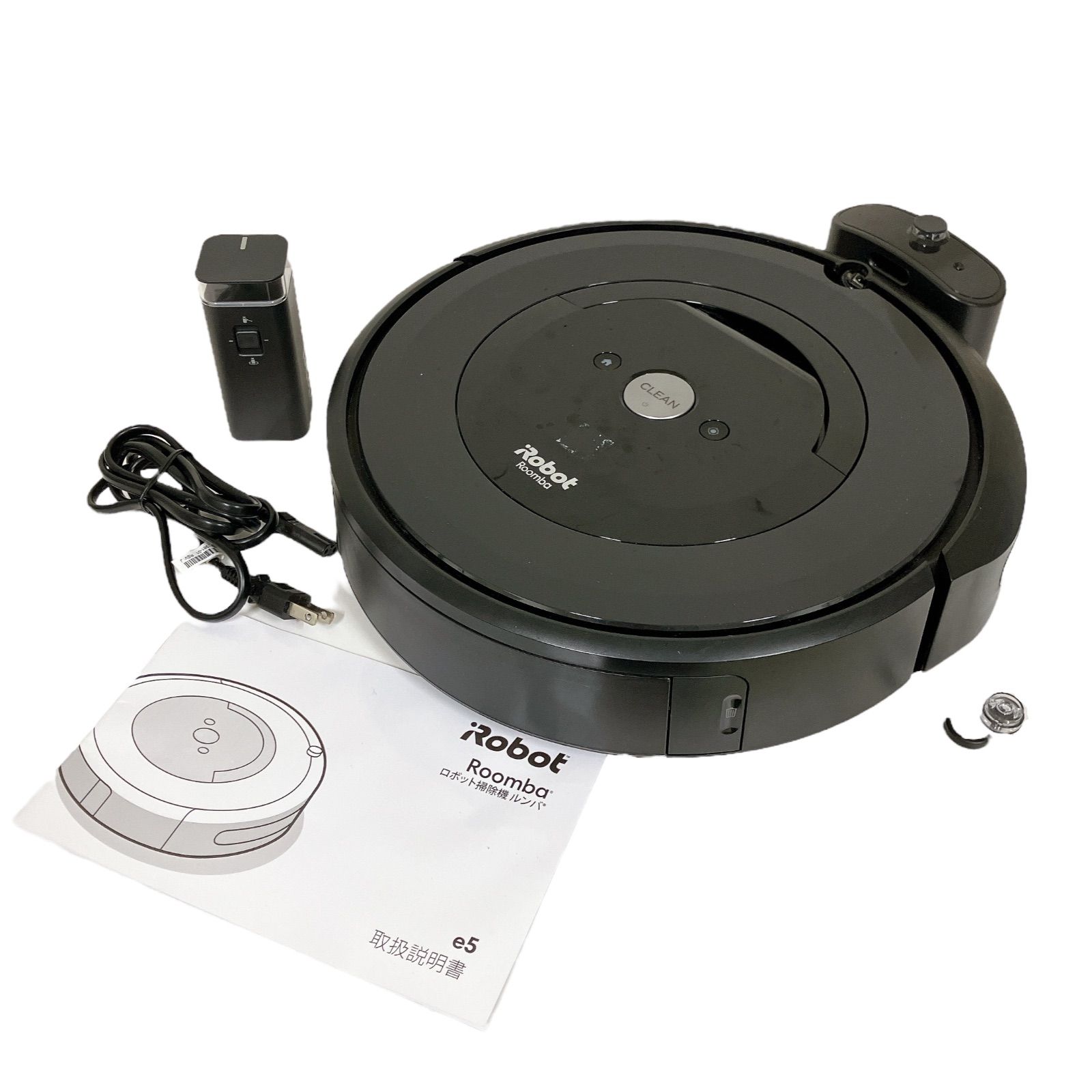 iRobot Roomba e5 ロボット掃除機 本体 ジャンク扱い ジャンク】iRobot アイロボット ルンバ e5 e515060 / iRobot