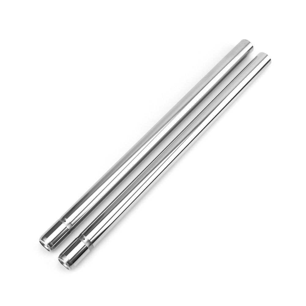 XS445 上メッキXL125 XL125K L125 1975 31MM 純正品番51410-365-671に対応 インナーチューブ２本