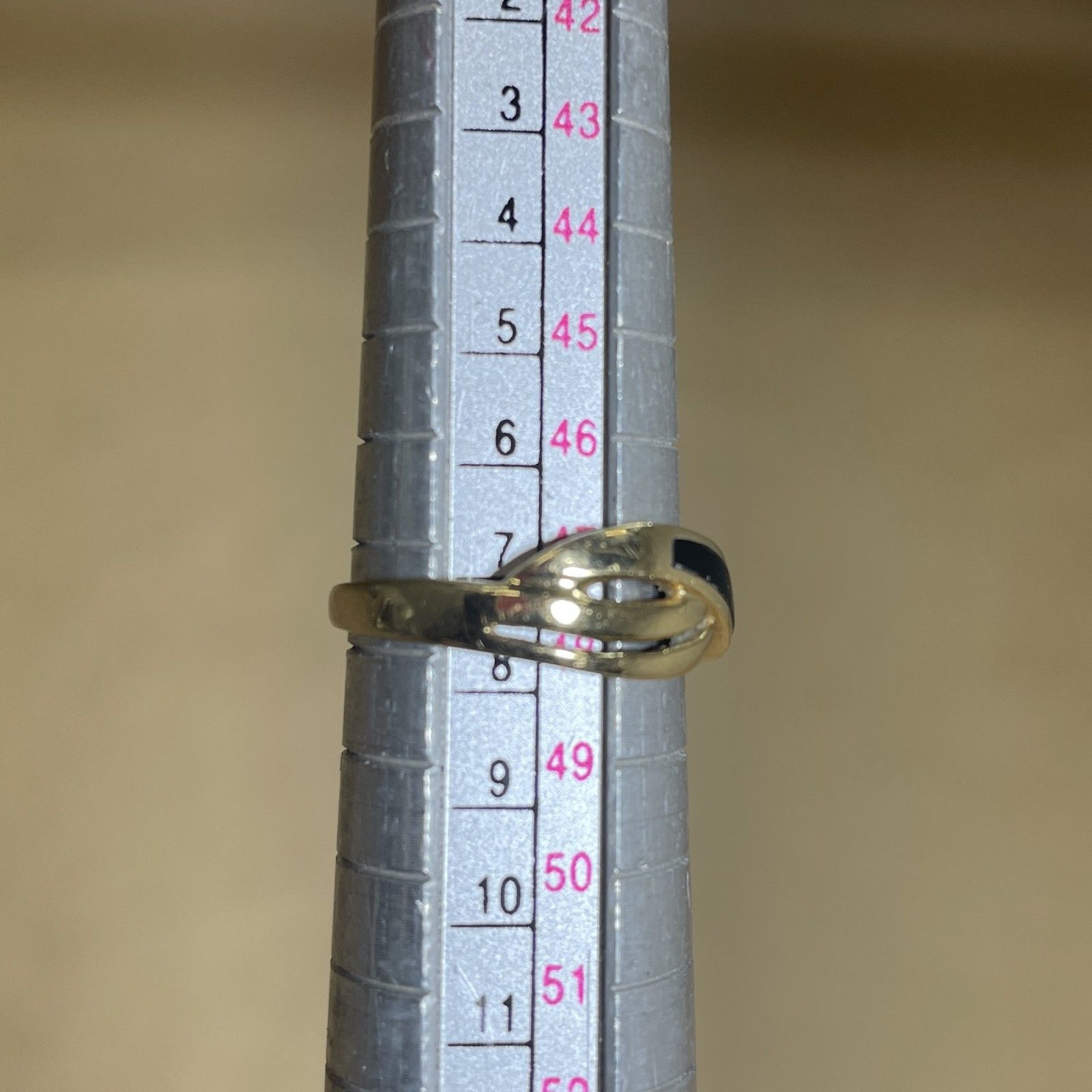ヴィンテージK1 8リング　4g K18刻印 ヴィンテージK1 8リング 4g K18刻印