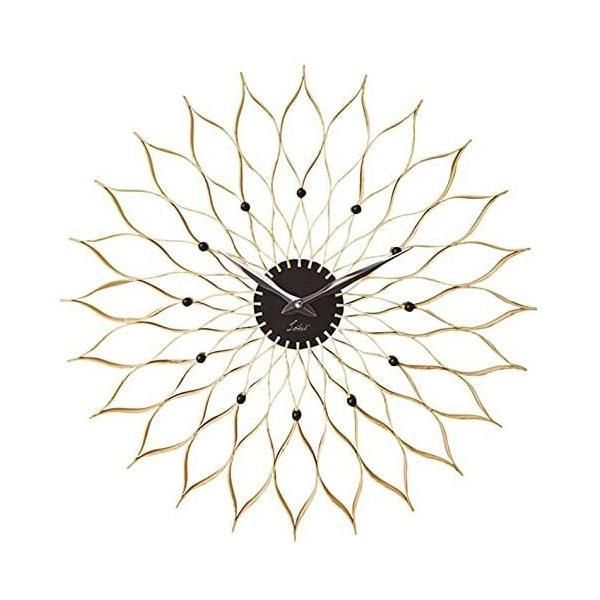 インターフォルム 掛け時計  ♡ 花 ダリア アート ルファール ナチュラル INTERFORM INC. インターフォルム 掛け時計 花 ダリア アート