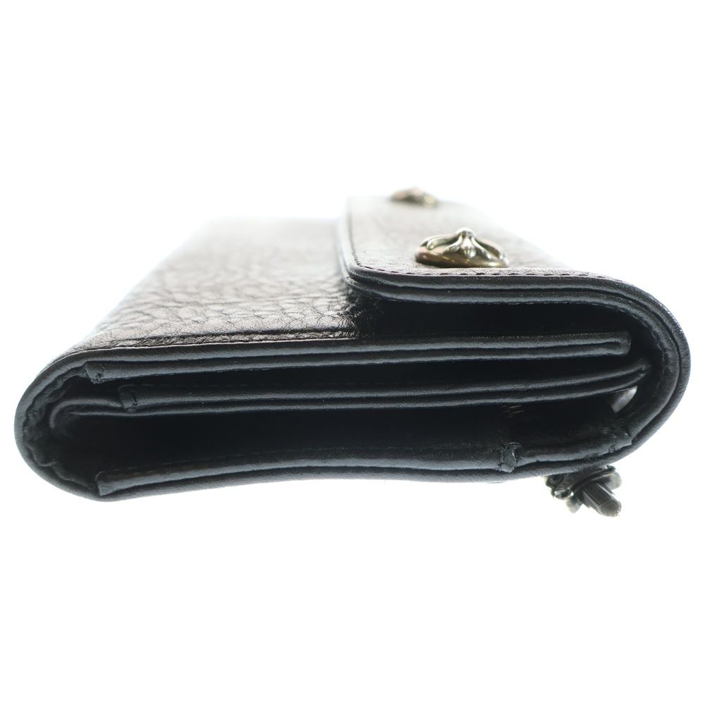 CHROME HEARTS (クロムハーツ) WAVE ウェーブ レザーウォレット 財布