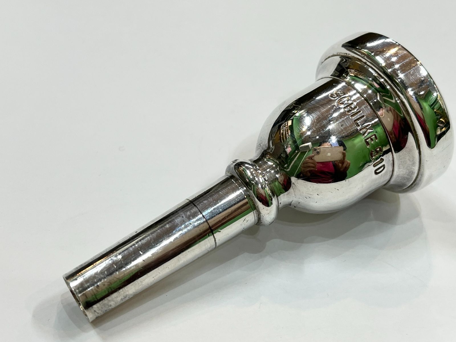 シルキー トロンボーンマウスピース ５１D 細管 西巣鴨