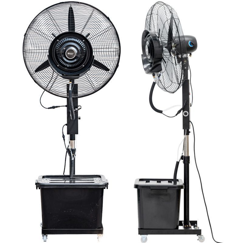 ミストファン 業務用 屋外 ミストファン扇風機 72cm 180W 冷風扇 冷風扇風機 冷風機 暑さ対策 : mist-fan : ファンクスストア  - 通販 - Yahoo!ショッピング