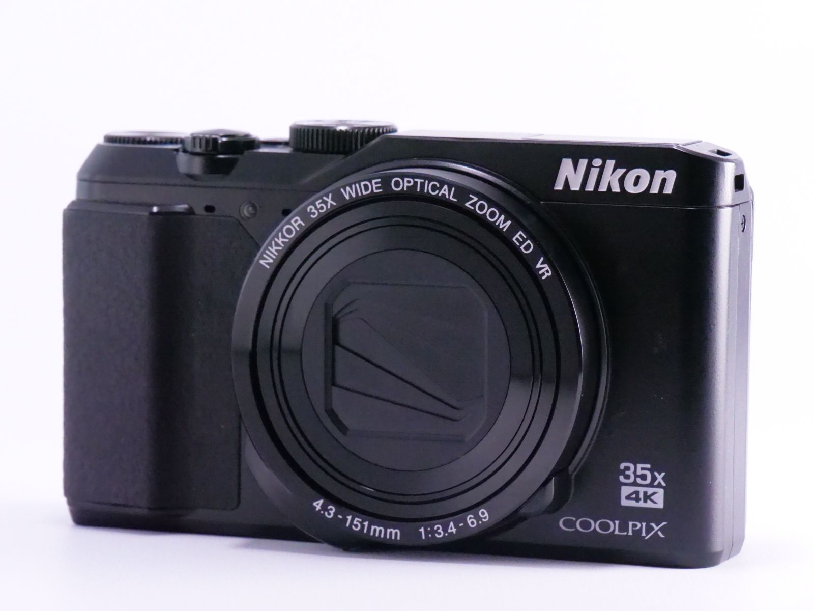 Nikon ニコン デジタルカメラ COOLPIX A900 ブラック - カメラ本舗