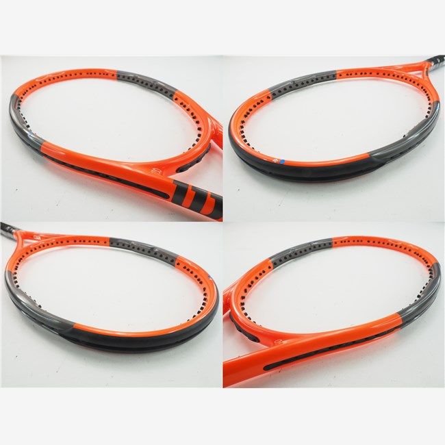 wilson - 中古 テニスラケット ウィルソン バーン 95J カウンターベール リバース 2017年モデル【一部グロメット割れ有り】 (G2)WILSON BURN 95J CV REVERSE 2017 中古 テニスラケット ウィルソン バーン 95J カウンターベール