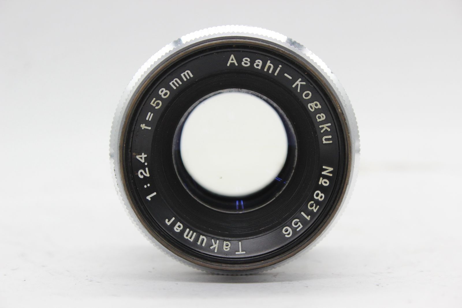 訳あり品】 ペンタックス Pentax Asahi-kogaku Takumar 58mm F2.4