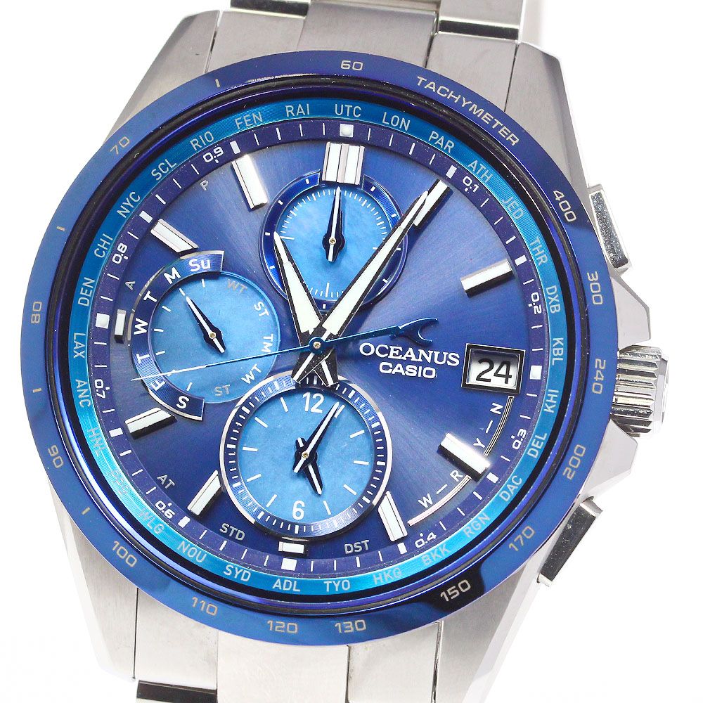 カシオ CASIO OCW-T2610 F-2AJF オシアナス クラシックライン