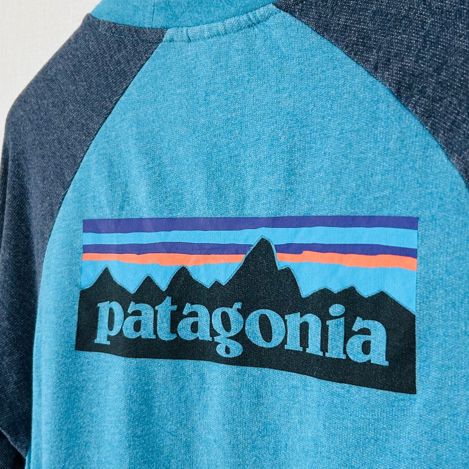 パタゴニア patagonia オーガニックコットン ラグランスリーブ