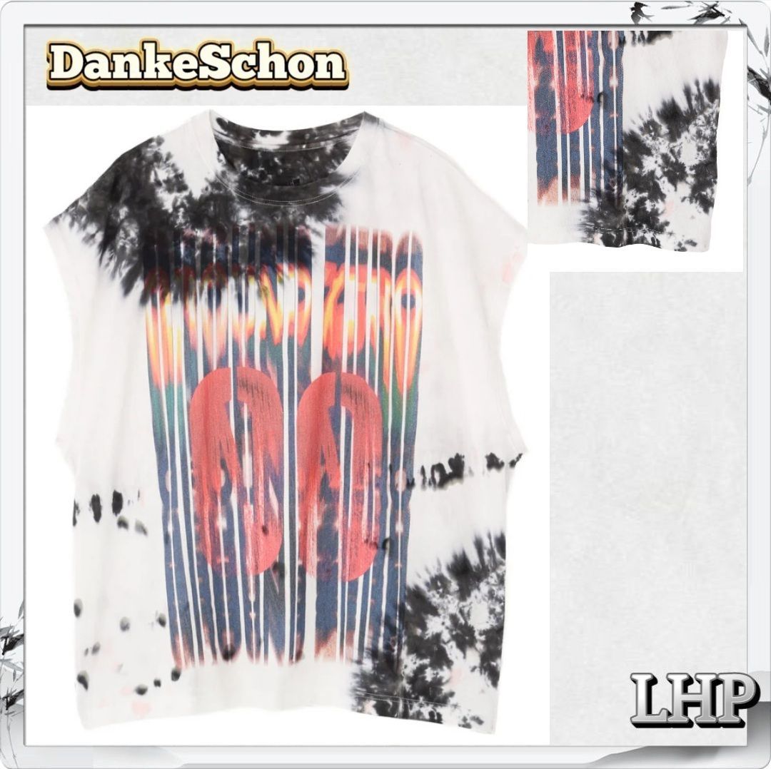 正規品 LHP DankeSchon ダンケシェーン タイダイ柄 ノースリーブ