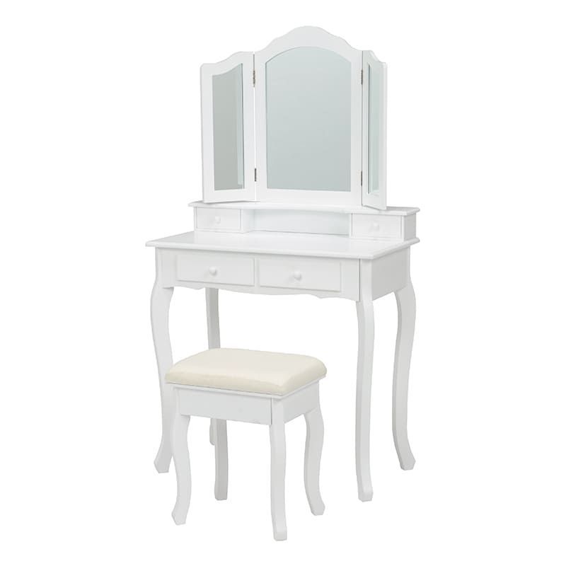 ドレッサーセット（ホワイト） MD-6568WH - メルカリ