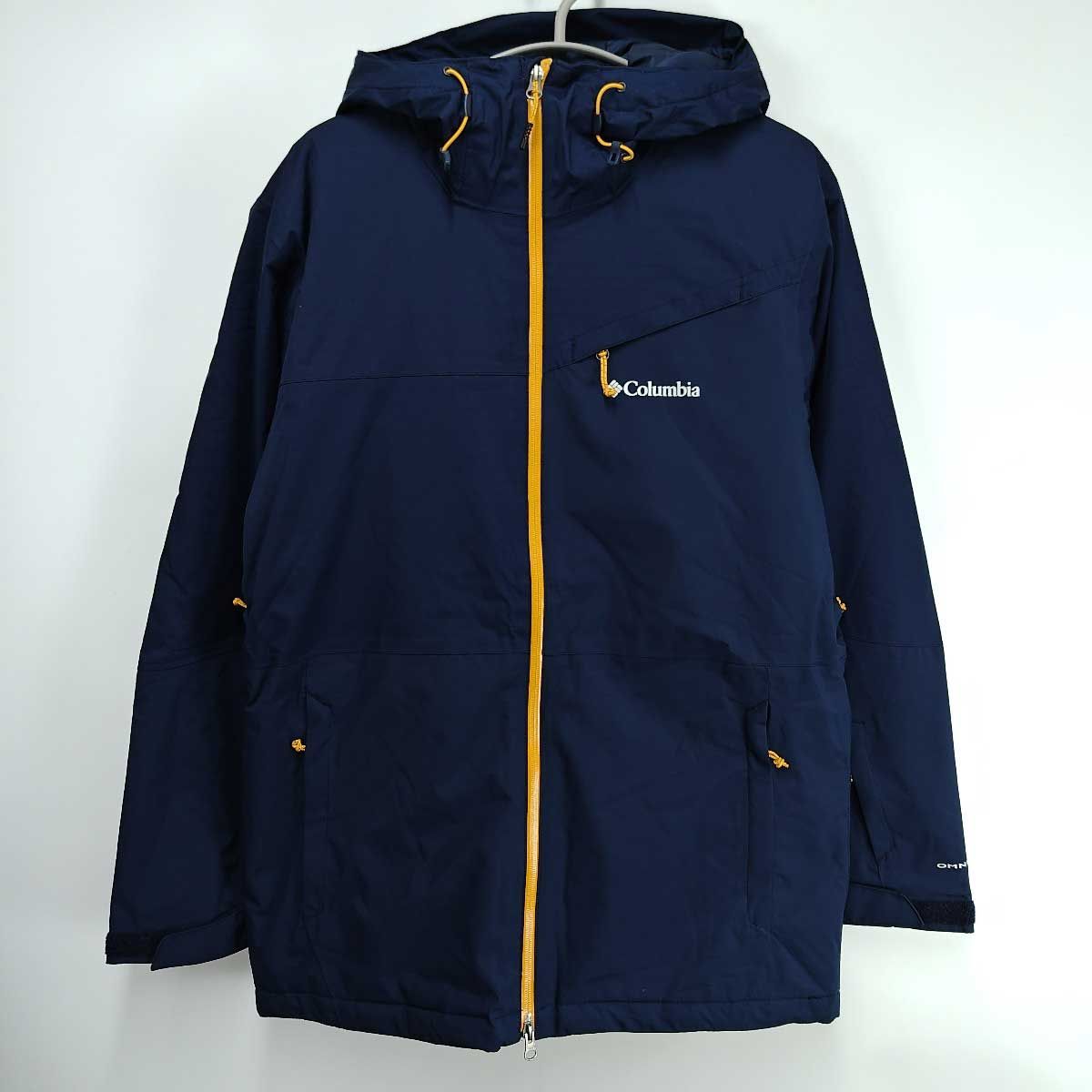コロンビア スノージャケット Iceberg Point L ネイビー WE0477 メンズ 