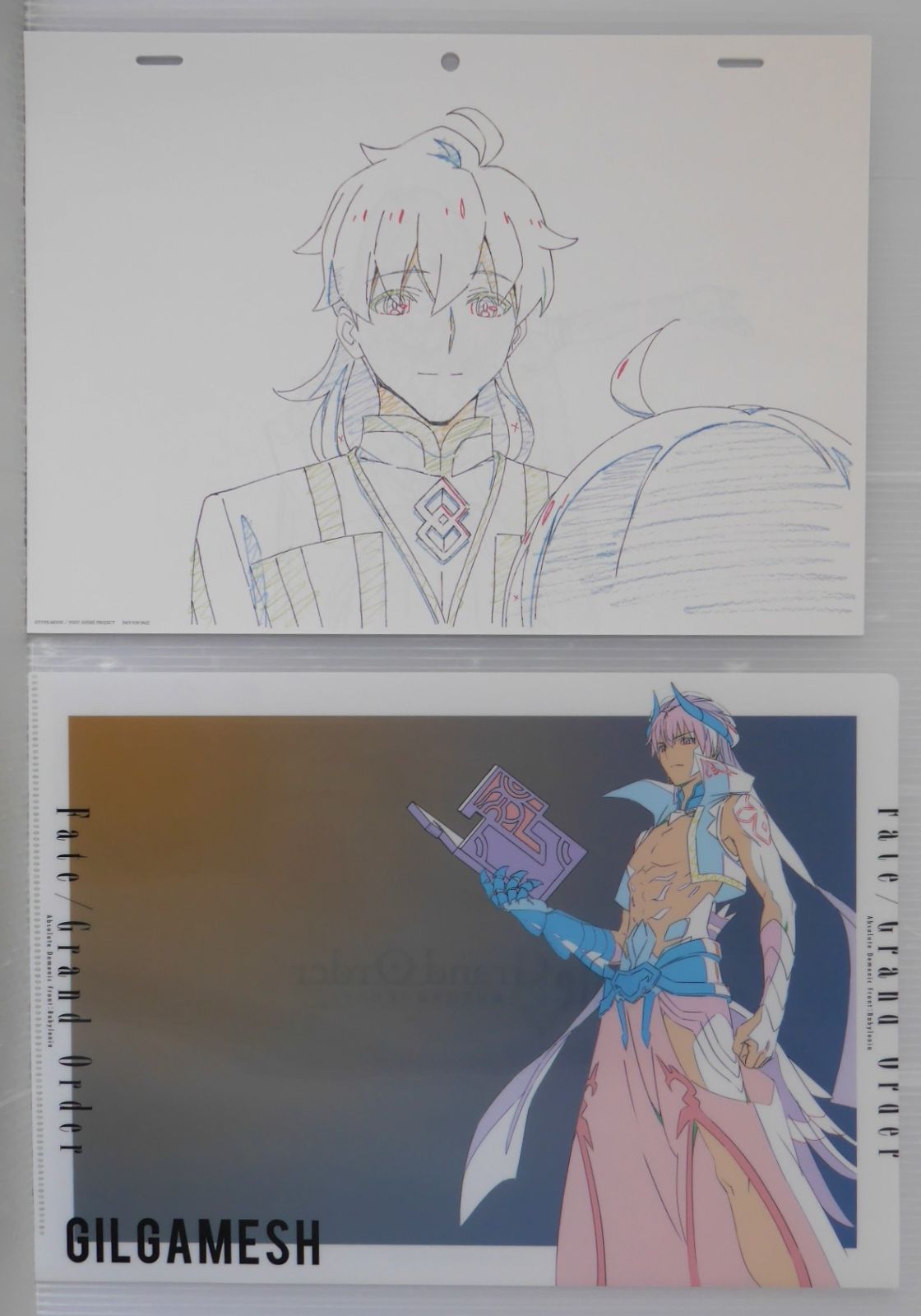 Fate/Grand Order 絶対魔獣戦線バビロニア ANIPLEX+ 複製原画