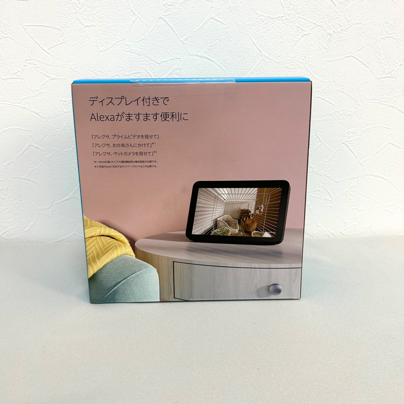 新品未開封　エコーショウ8 Amazon Echo Show 8 第2世代 開封レビュー】Echo Show 8 第2世代の