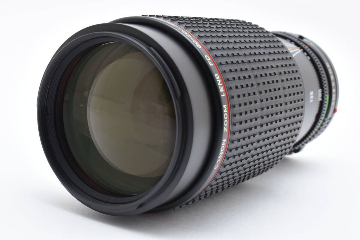 キヤノン Canon FD 80 200 mm F 4 L 元箱 ケース付属 W 0911 AW 2255