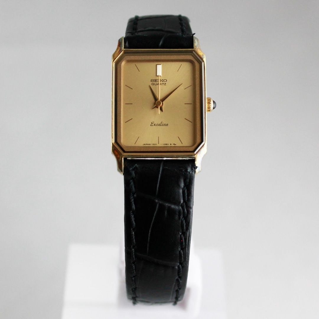 中古 】 セイコー SEIKO エクセリーヌ オクタゴン 1221-5770 中古 】 セイコー SEIKO エクセリーヌ オクタゴン 1221-5770