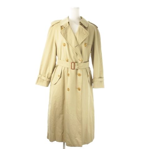 バーバリー 白タグ トレンチコート 良品】バーバリーズ・トレンチ