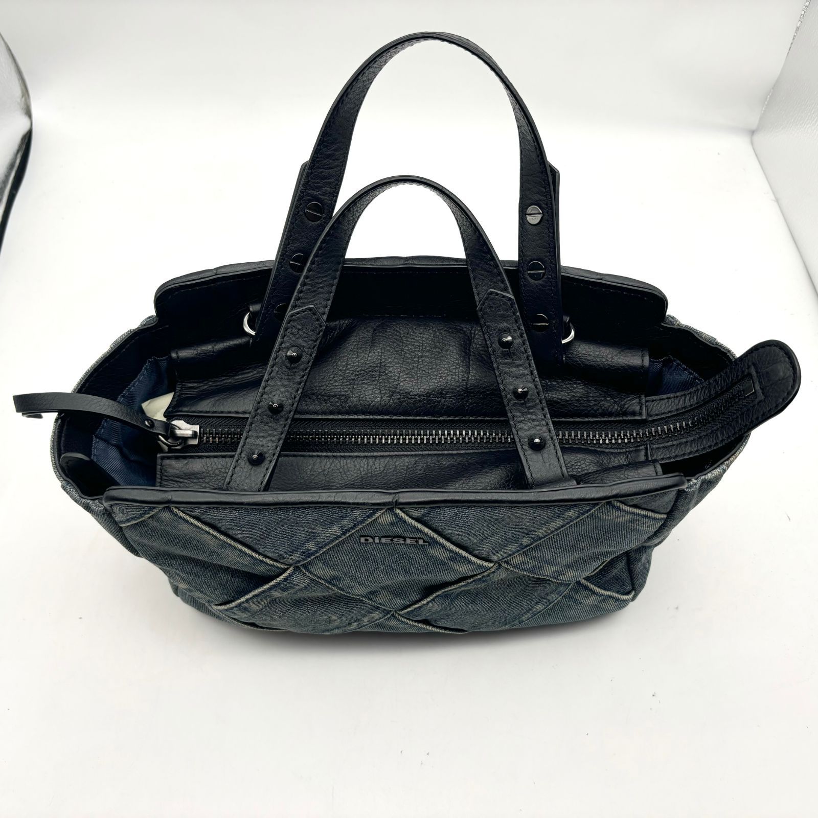 DIESEL ディーゼル デニムバッグ ハンドバッグ - メルカリ