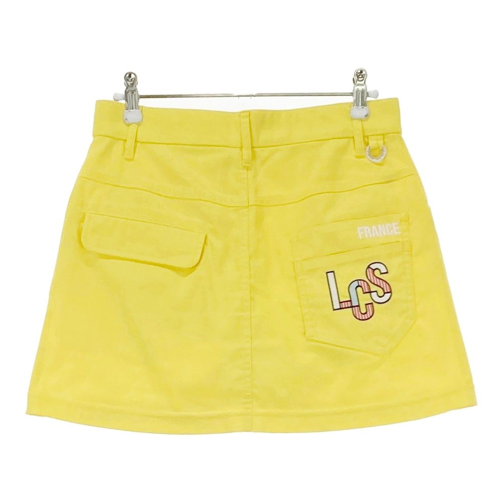 サイズ：7 LE COQ GOLF ルコックゴルフ インナー付 ストレッチスカート