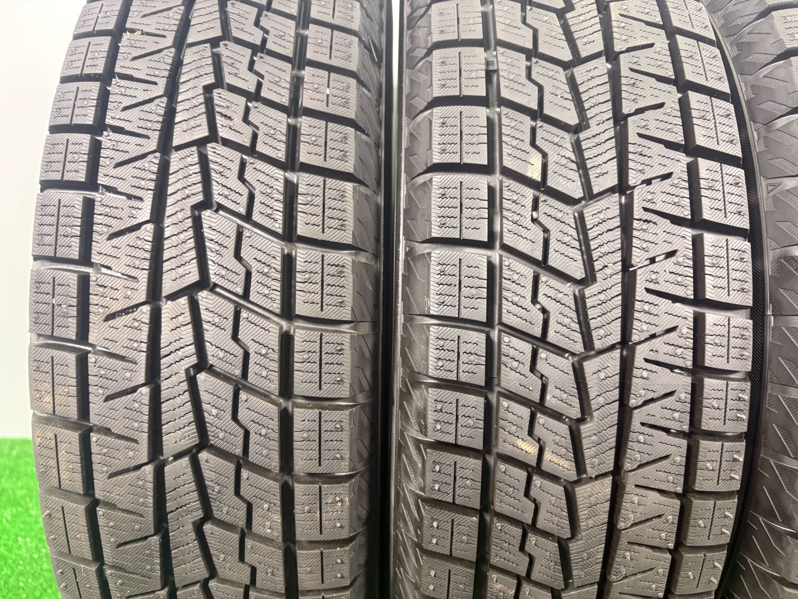 送料無料 165|70R14 ヨコハマ IG70 2021年製 4本 冬タイヤ スタッドレス TA673