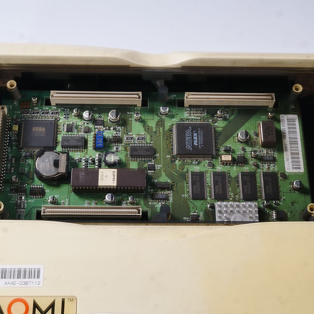 NAOMI MOTHERBOARD