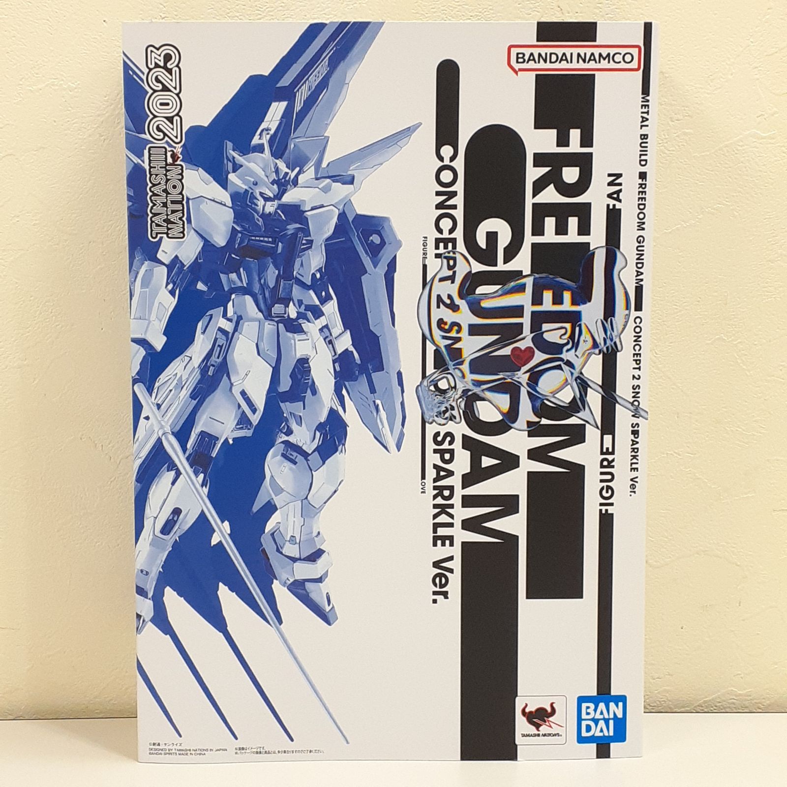 三沢店】METAL BUILD フリーダムガンダム CONCEPT 2 SNOW