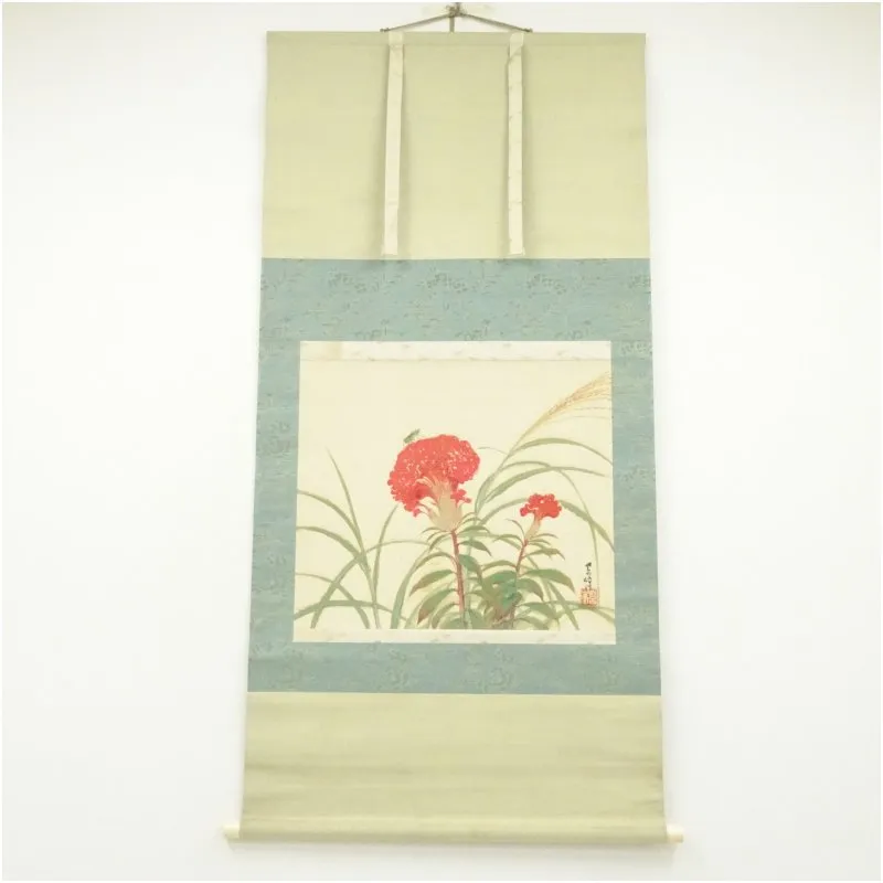 榊原 紫峰/紅梅、限定・高級額装用画、希少、新品額付 榊原紫峰 紅梅小禽 | 古美術瀬戸