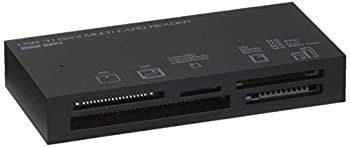 【中古】【非常に良い】サンワサプライ USB3.1 マルチカードリーダー ブラック ADR-3ML50BK