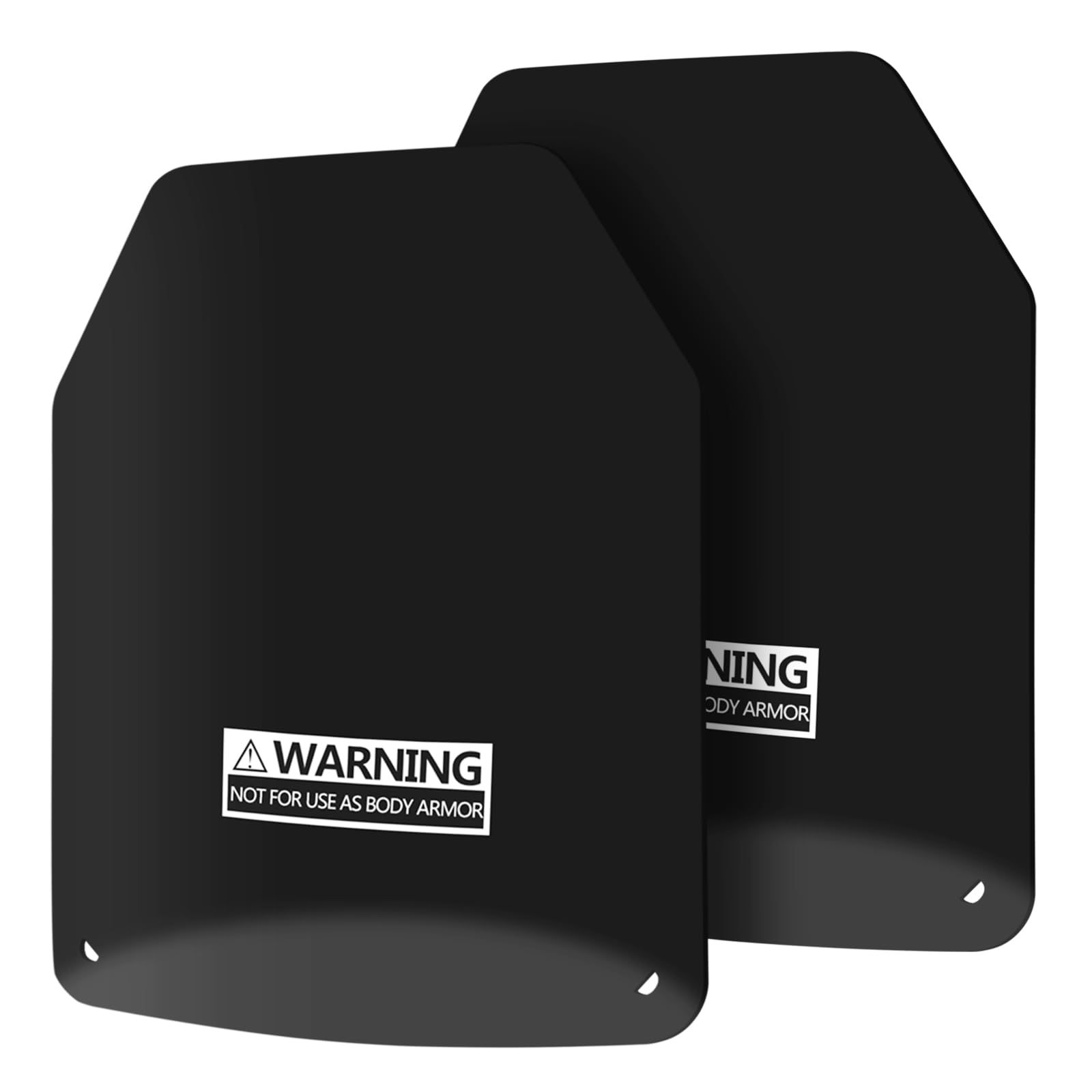 TWINFALCONS 防弾プレート 鉄板 NIJ III スチール素材 2枚セット 防弾レベル3 プレート mサイズ プレートキャリア タクティカルベスト 防弾チョッキ サバゲー用 NJ 3 アーマープレート 30cmx25cm