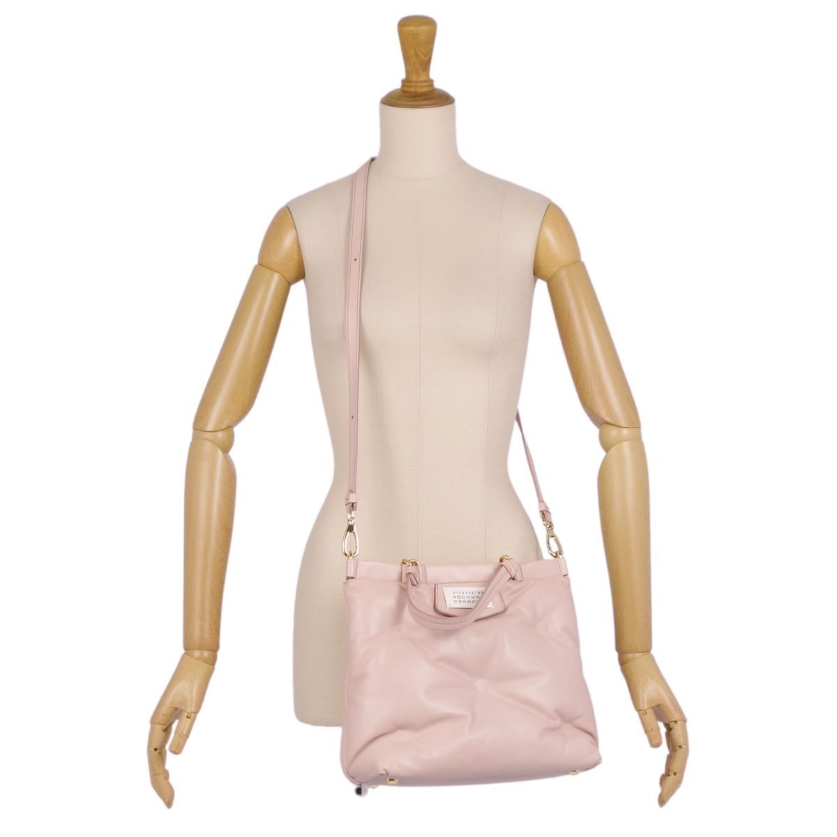 美品 メゾンマルジェラ Maison Margiela バッグ グラム スラム - メルカリ 