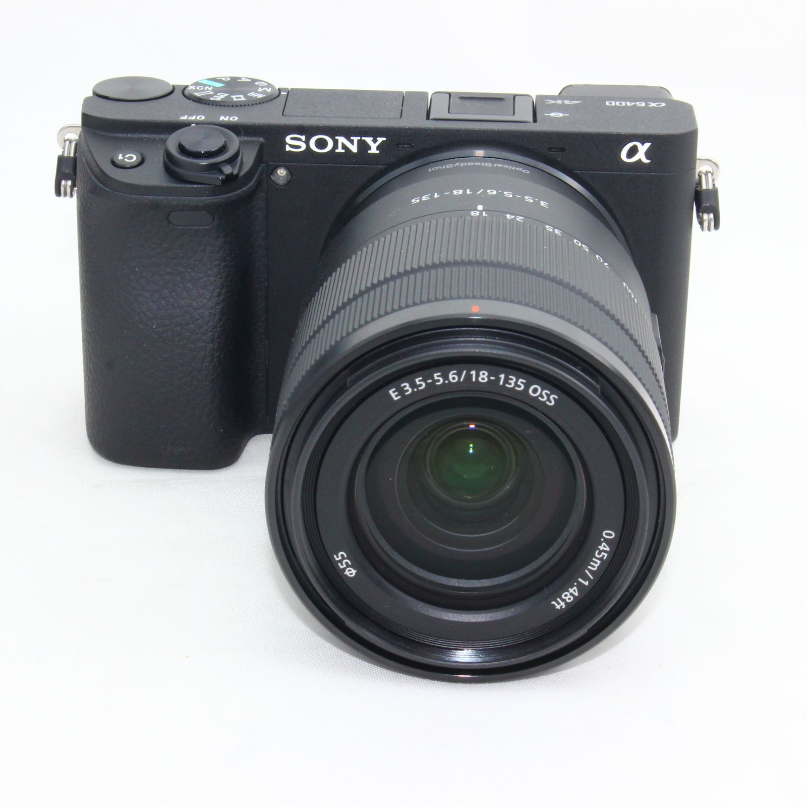 ソニーSONY ミラーレス一眼カメラα6400 高倍率ズームレンズキット 