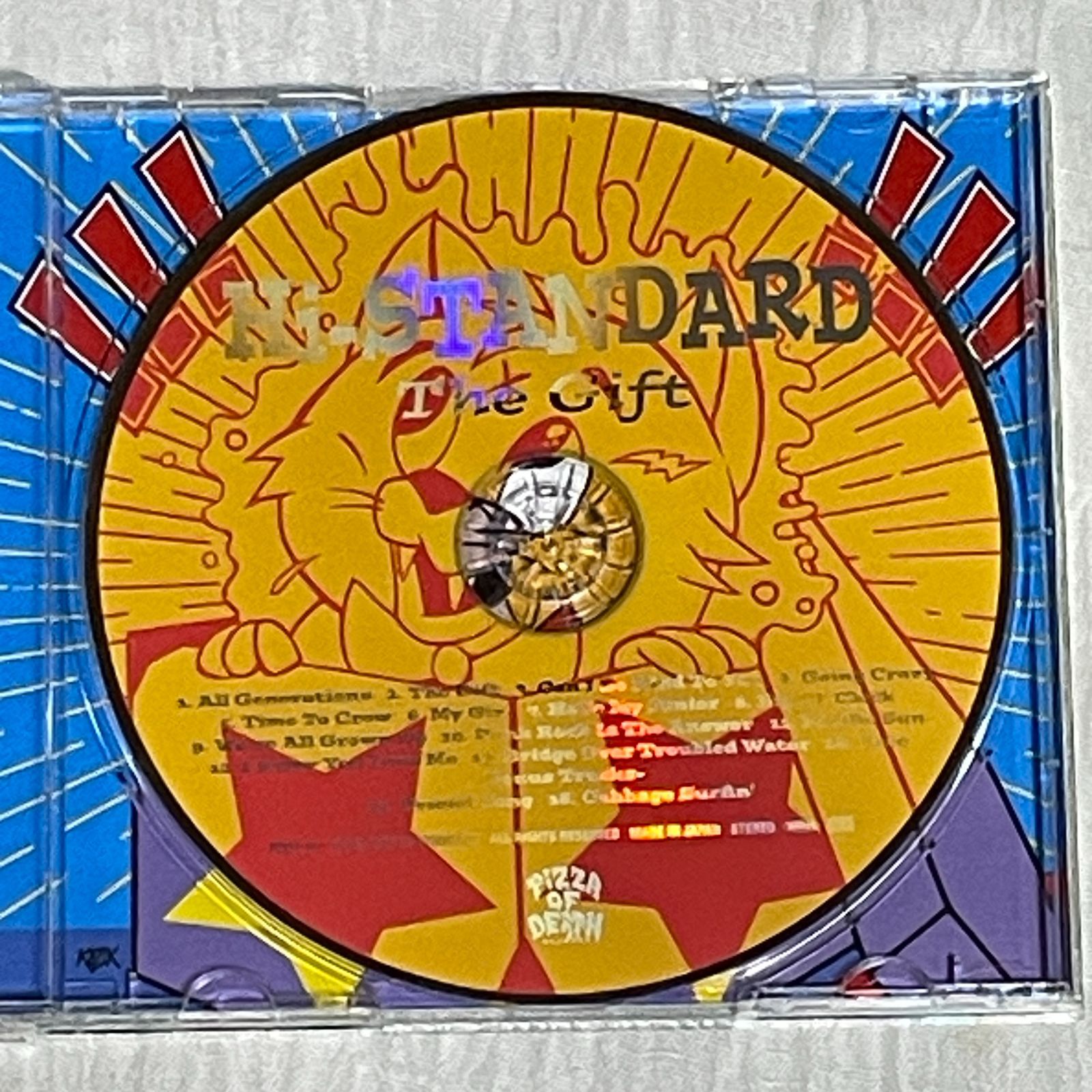 Hi-STANDARD｜The Gift（ザ・ギフト）｜中古CD：帯付き｜ハイ