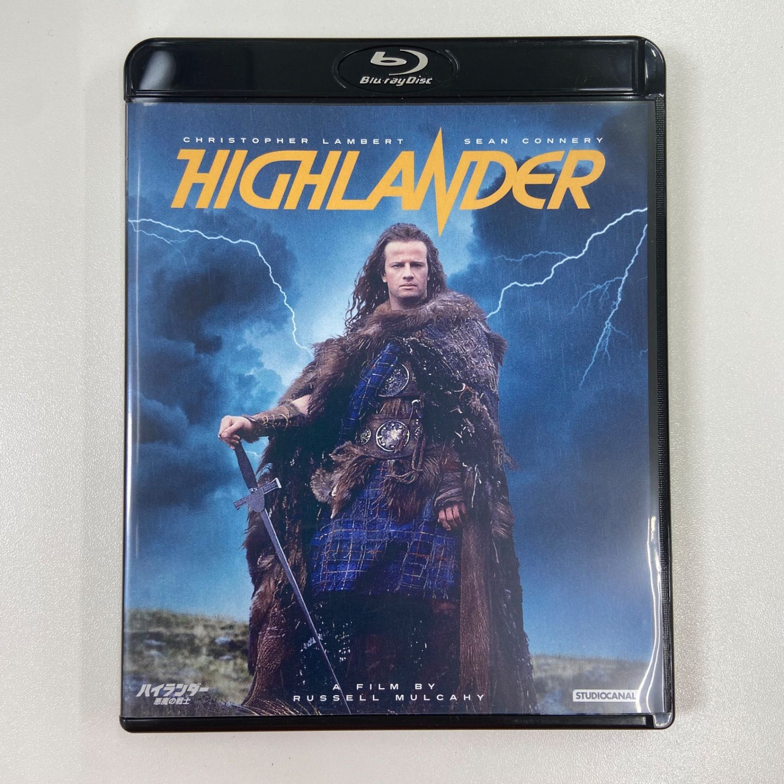 HIGH LANDER ハイランダー 悪魔の戦士 Blu-ray ブルーレイ セル版 