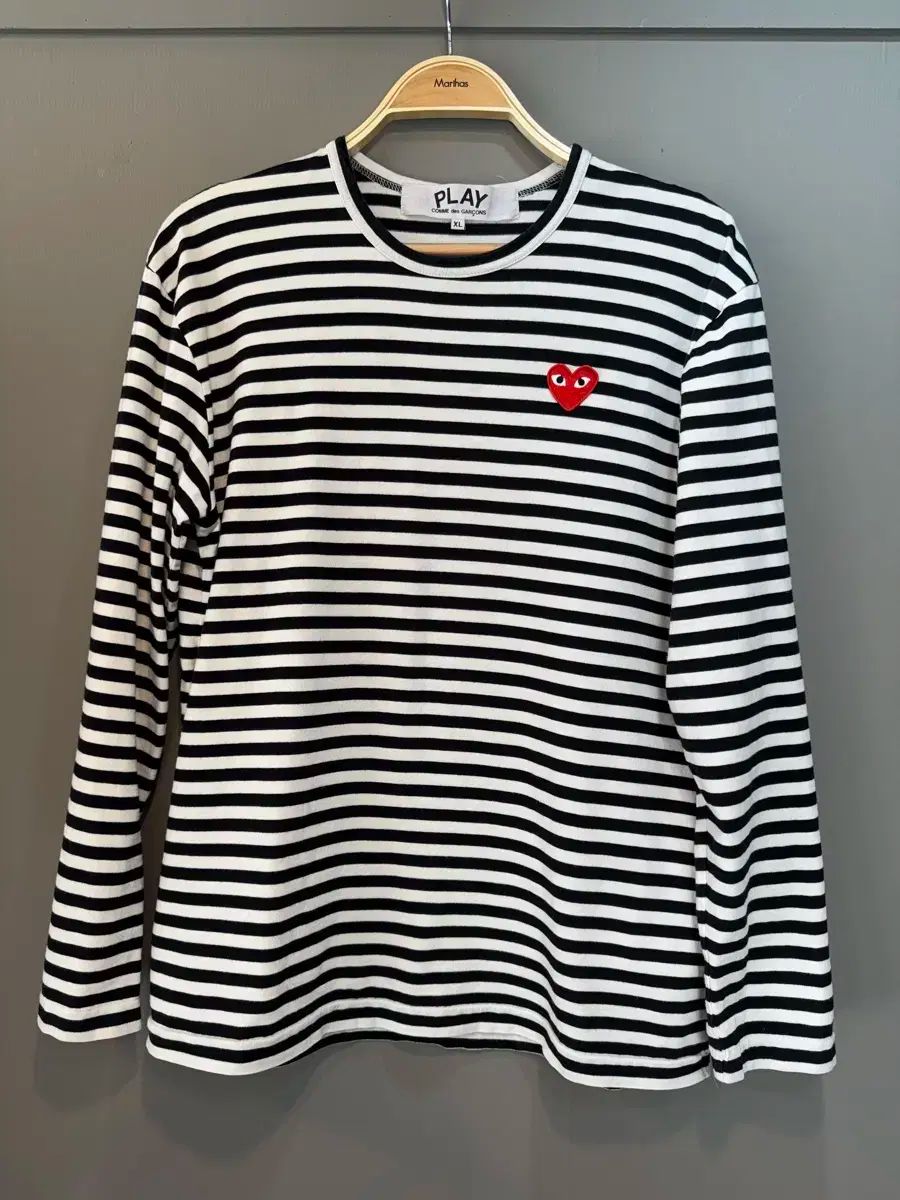 COMME des GARCONS コム デ ギャルソン ストライプ Tシャツ