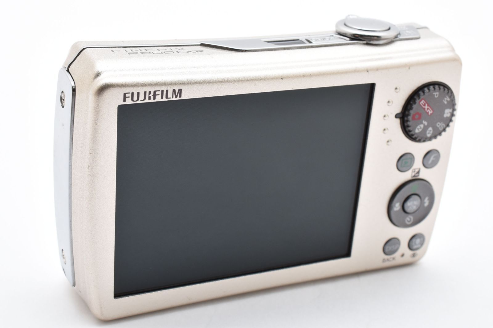 返品保証】☆極上美品☆ FUJIFILM フジフィルム FinePix F200 EXR 