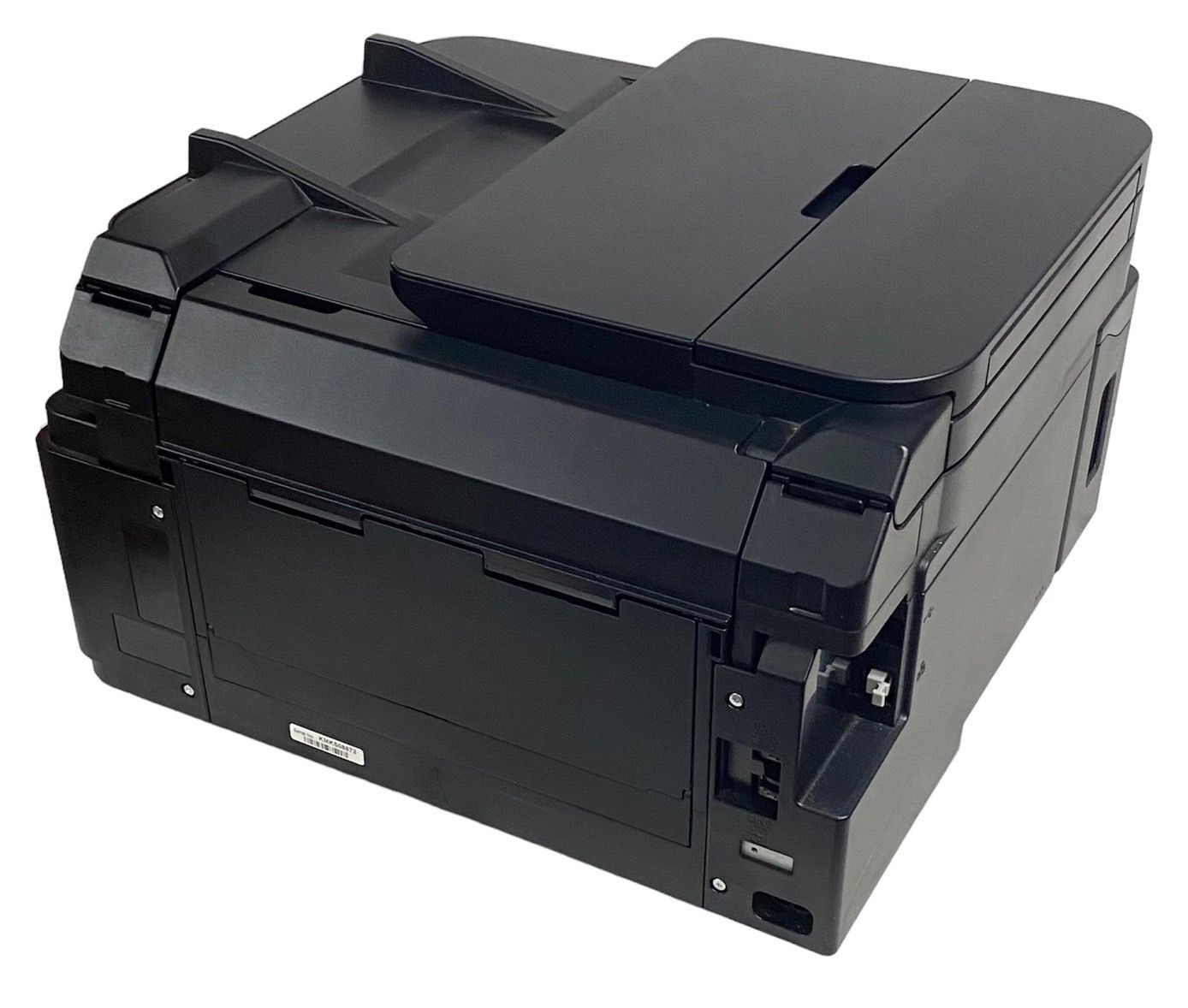 中古）Canon プリンター A4インクジェット複合機 特大容量ギガタンク