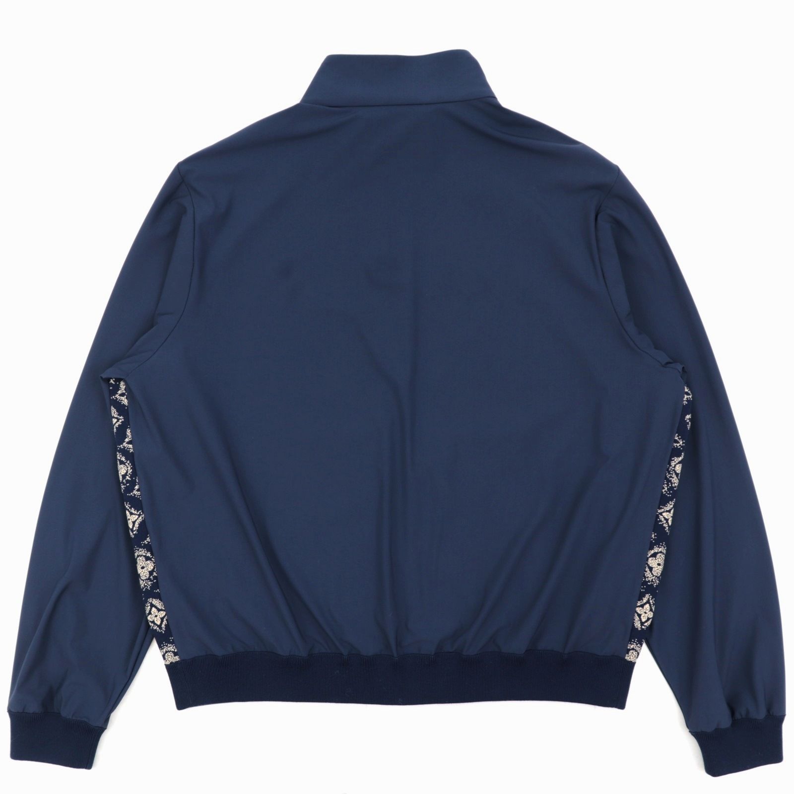 ほぼ新品⭐︎ LOUIS VUITTON モノグラム トラックジャケット すぐにお届け ランウェイ LV モノグラム トラック ジャケット (Louis