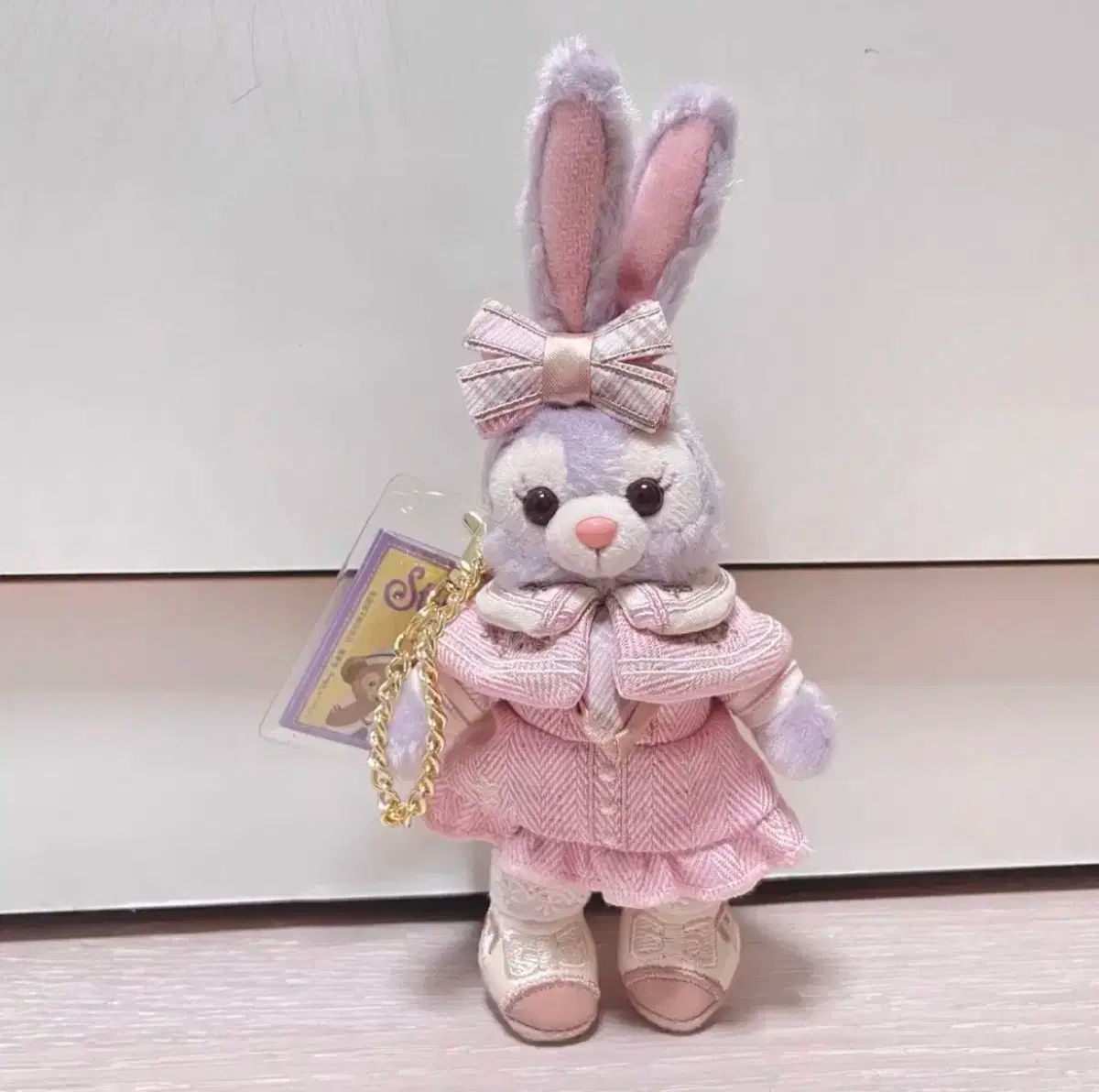 上海ディズニー限定　サマー　ステラルーキーホルダー 夏日限定 ステラルー ぬいぐるみキーチェーン |上海ディズニー