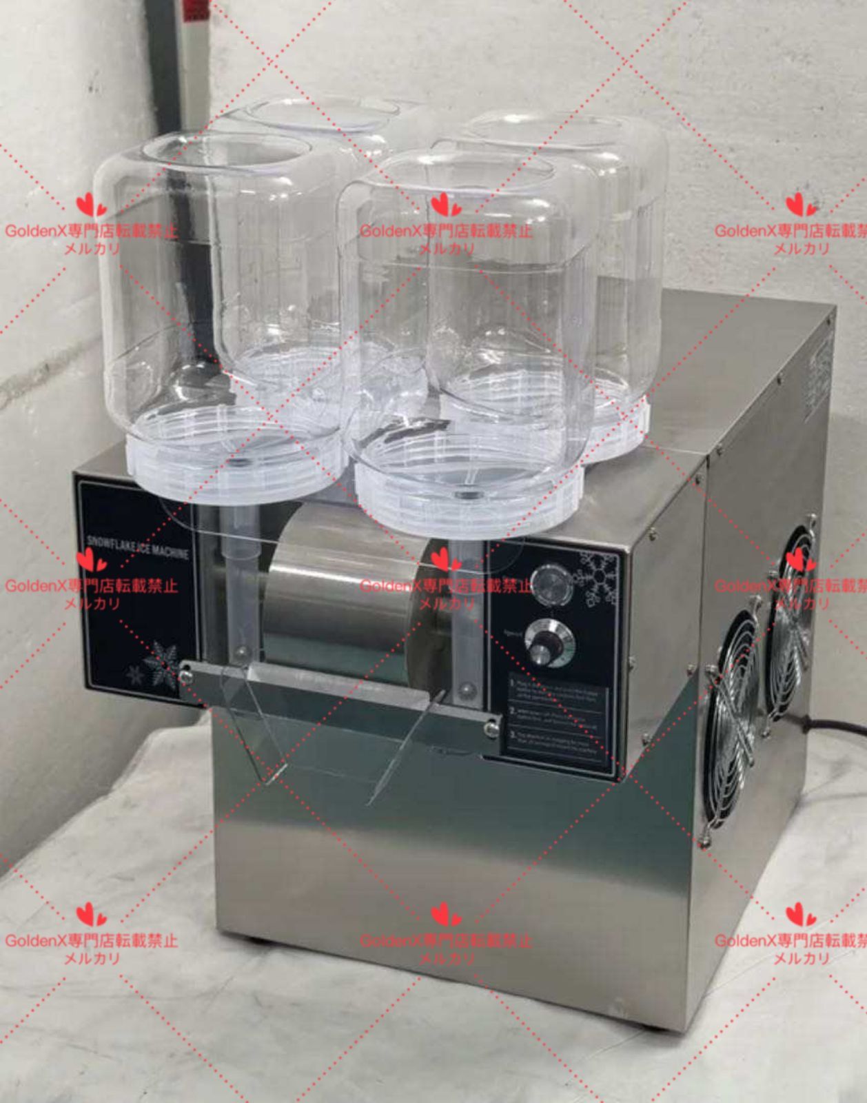 糸ピンスマシン業務用空冷式氷のいらないかき氷マシン/糸氷/粉雪/台湾