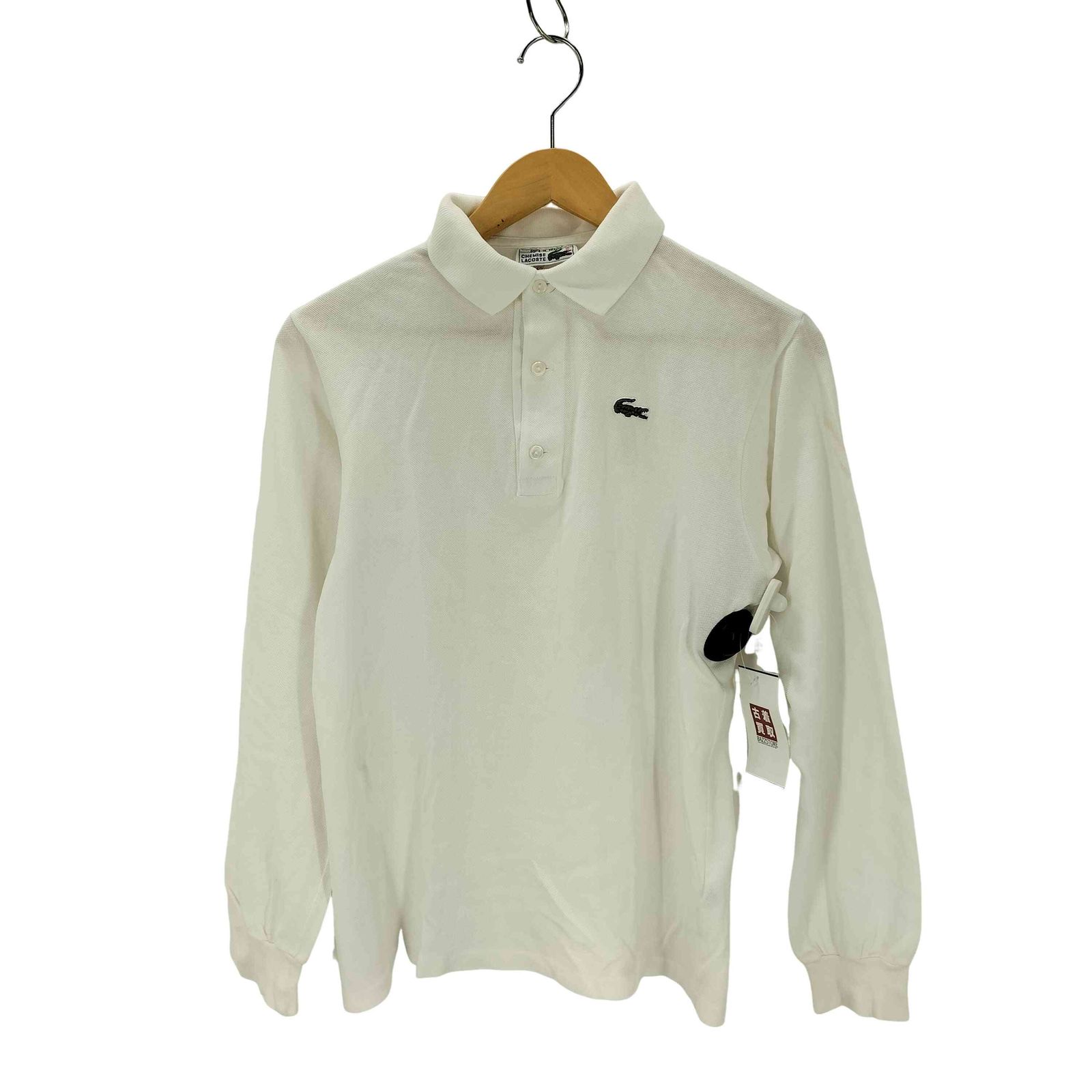７0'sシュミーズ ラコステ　CHEMISE　LACOSTE　鹿の子ポロシャツ 70s フランス製 CHEMISE LACOSTE ラコステ ワンポイント