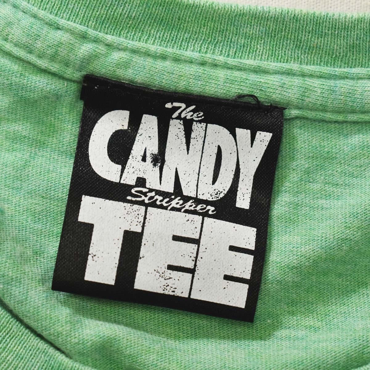 「Candy Stripper」 半袖ポロシャツ 2 グリーン レディース Candy Stripper（キャンディストリッパー）の「GINGHAM CHECK