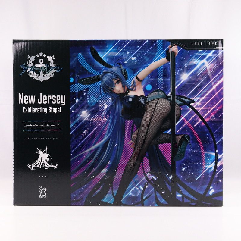 アズールレーン『ニュージャージー』リッピング・ステッピング!ver.プレイマット B-style ニュージャージー リッピング・ステッピング! アズール