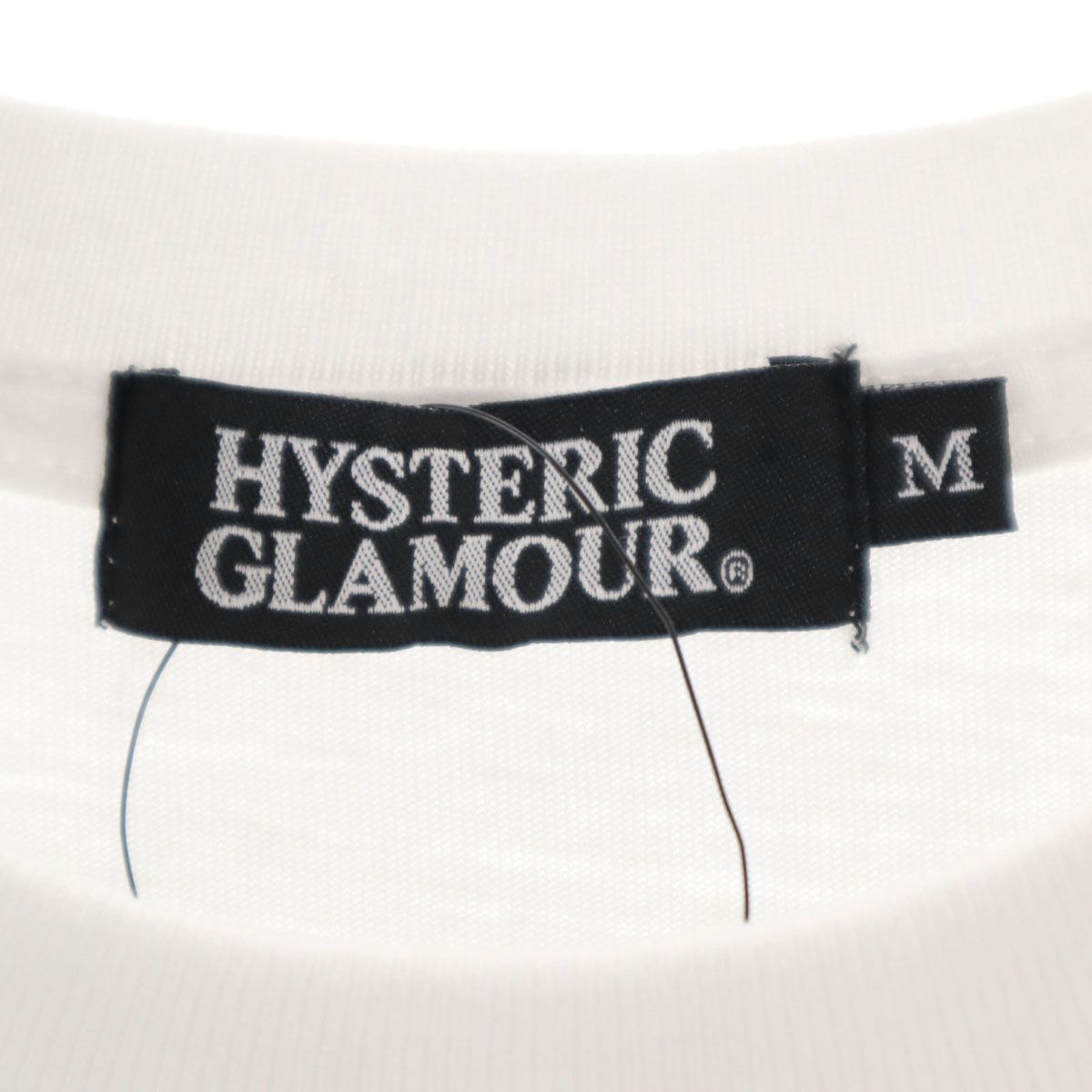 HYSTERIC GLAMOUR ヒステリックグラマー 日本製 半袖 マークボラン T 