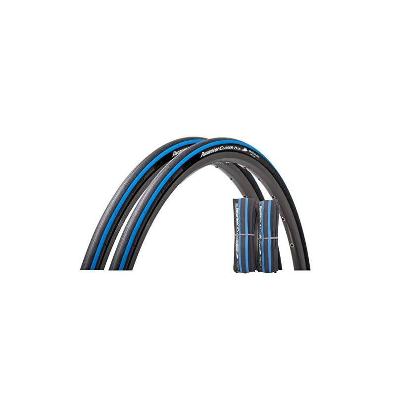 パナレーサー(Panaracer) クローザープラス 700×25C クリンチャー 黒/青ライン F725-CLSP-L 1